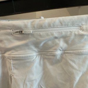 Lululemon Pace Rival Mid-Rise Skirt Long, Size 10 (White)